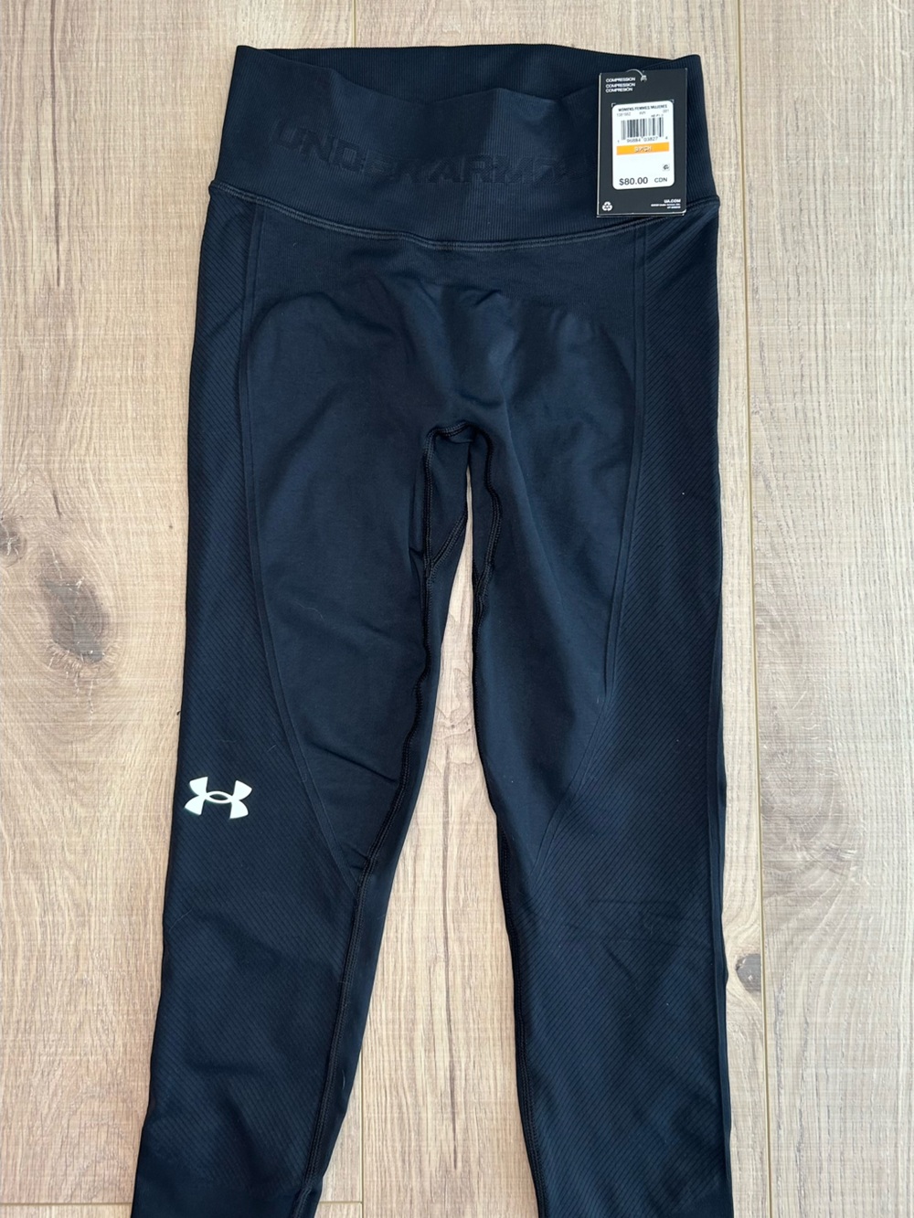 NWT Under Armour Black Women's Leggings